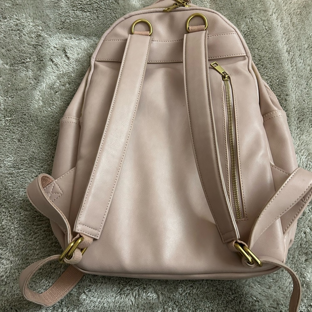Fawn Design Pink Backpack - Picture 4 of 9